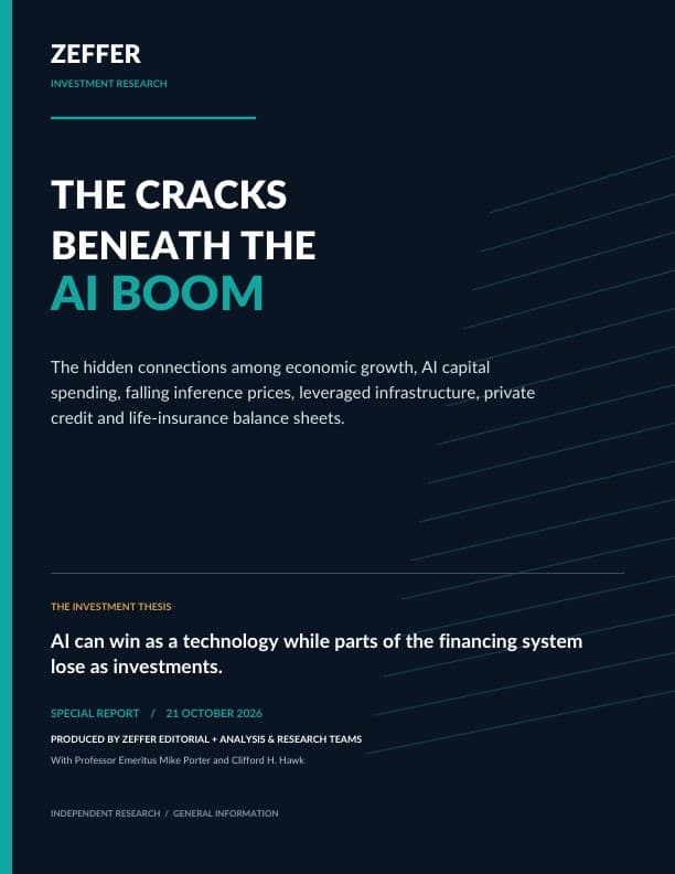 The Cracks Beneath the AI Boom